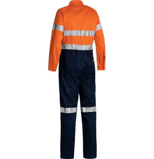 Picture of Bisley, Taped Hi Vis Lightweight Coverall